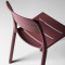 Пластиковый садовый стул Nardi Cassia Bistrot Borgogna-3-thumb