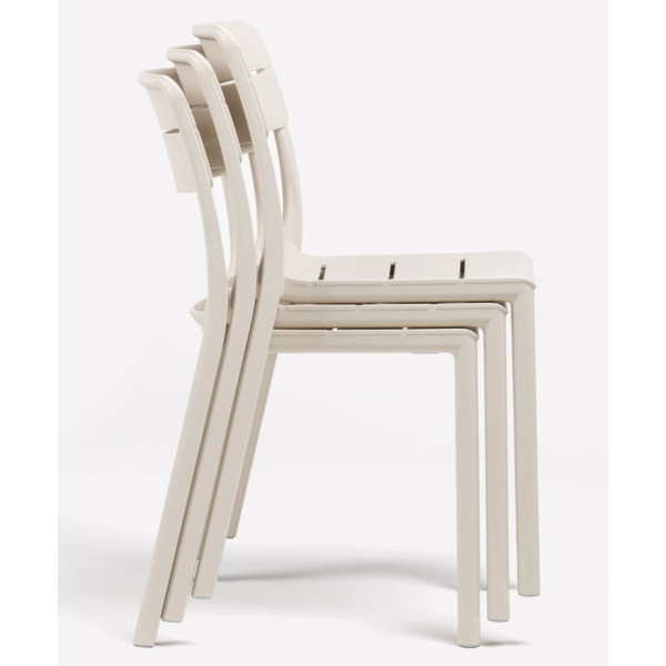Пластиковый садовый стул Nardi Cassia Bistrot Corda-5