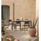 Пластиковый садовый стул Nardi Cassia Bistrot Antracite-7-thumb