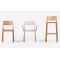 Пластиковый садовый стул Nardi Cassia Bistrot Antracite-2-thumb