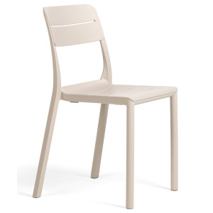 Пластиковый садовый стул Nardi Cassia Bistrot Corda