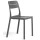 Пластиковый садовый стул Nardi Cassia Bistrot Basalto