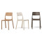 Пластиковый садовый стул Nardi Cassia Bistrot Antracite-1-thumb