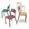 Пластиковый садовый стул Nardi Cassia Bistrot Borgogna-2-thumb
