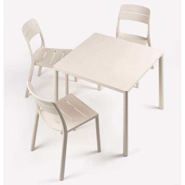 Пластиковый садовый стул Nardi Cassia Bistrot Corda-4
