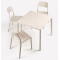 Пластиковый садовый стул Nardi Cassia Bistrot Corda-4-thumb