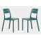 Пластиковый садовый стул Nardi Cassia Bistrot Maya-5-thumb
