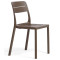 Пластиковый садовый стул Nardi Cassia Bistrot Tabacco-0-thumb