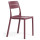 Пластиковый садовый стул Nardi Cassia Bistrot Borgogna