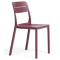 Пластиковый садовый стул Nardi Cassia Bistrot Borgogna-0-thumb