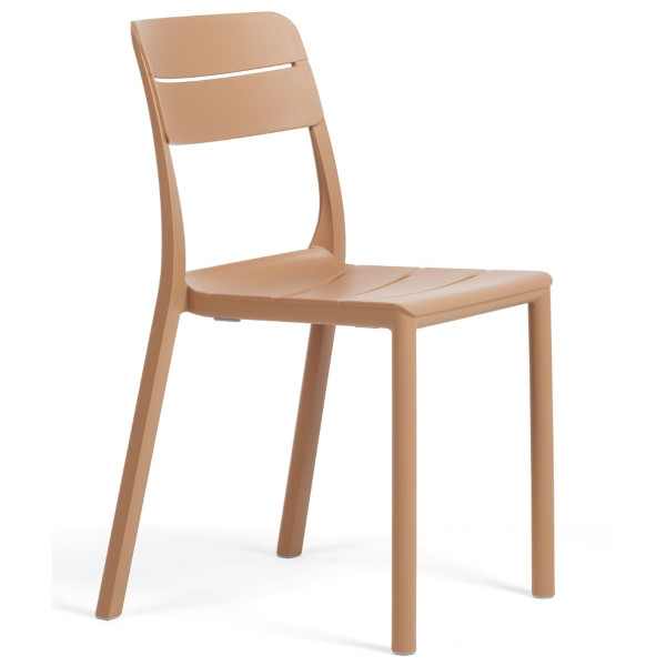 Пластиковый садовый стул Nardi Cassia Bistrot Cappuccino-0