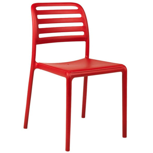 Стілець Nardi Costa Bistrot Rosso-0