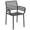 Крісло Nardi Doga Armchair Antracite-0-thumb
