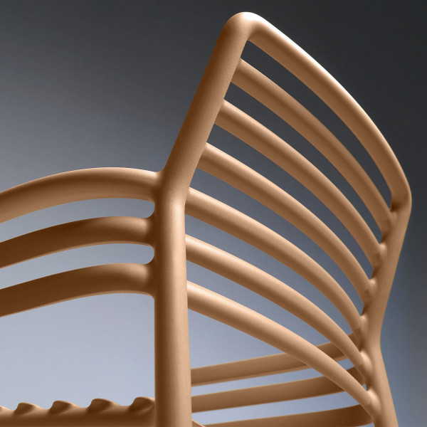 Кресло Nardi Doga Armchair Cappuccino-7
