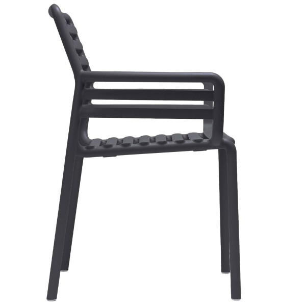 Кресло Nardi Doga Armchair Antracite-4