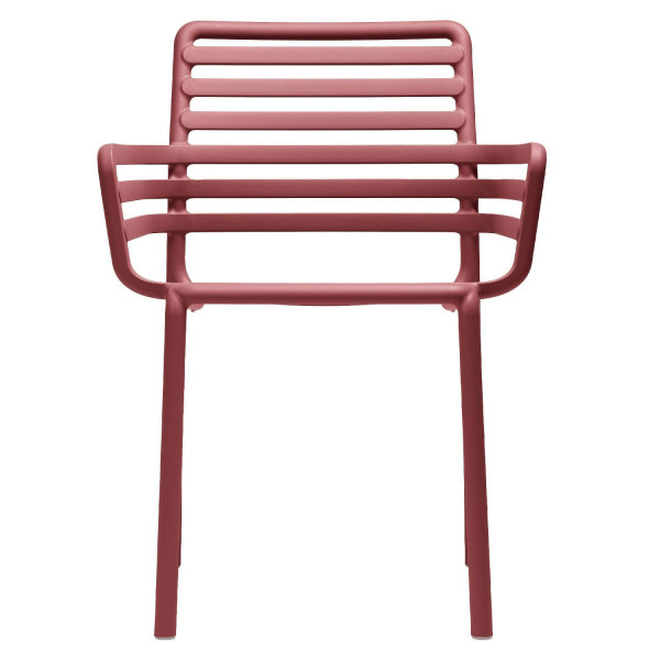 Кресло Nardi Doga Armchair Marsala-3