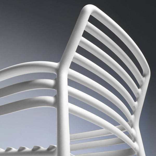 Кресло Nardi Doga Armchair Bianco-8