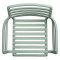 Кресло Nardi Doga Armchair Menta-5-thumb