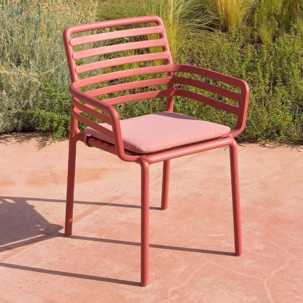 Кресло Nardi Doga Armchair Marsala-2