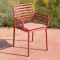 Крісло Nardi Doga Armchair Marsala-2-thumb