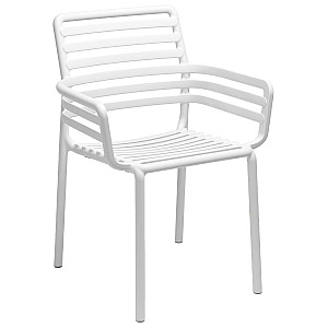 Кресло Nardi Doga Armchair Bianco