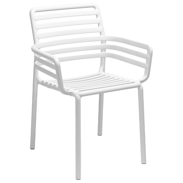 Кресло Nardi Doga Armchair Bianco-0