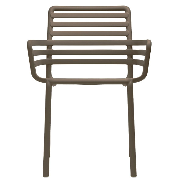 Крісло Nardi Doga Armchair Tabacco-3