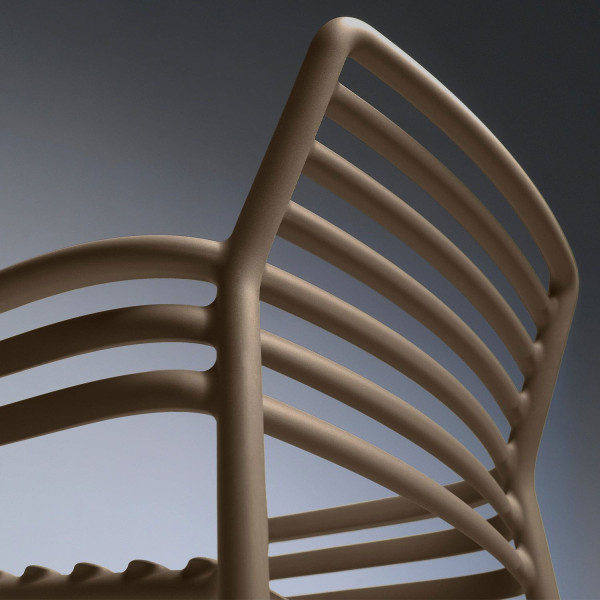 Крісло Nardi Doga Armchair Tabacco-7