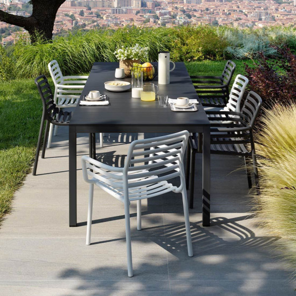 Кресло Nardi Doga Armchair Antracite-1