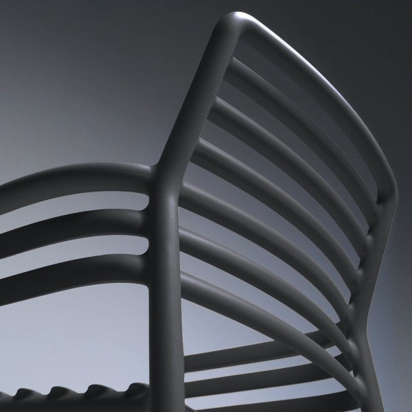 Кресло Nardi Doga Armchair Antracite-6