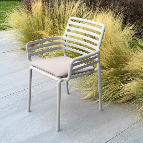 Кресло Nardi Doga Armchair Bianco-3