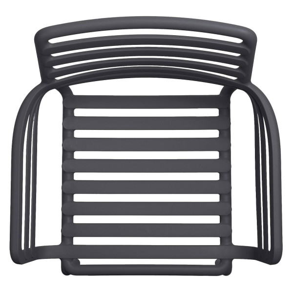 Кресло Nardi Doga Armchair Antracite-5