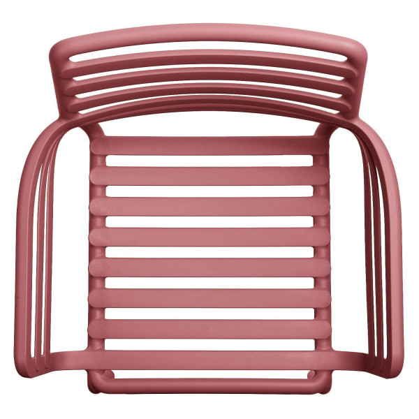 Кресло Nardi Doga Armchair Marsala-5