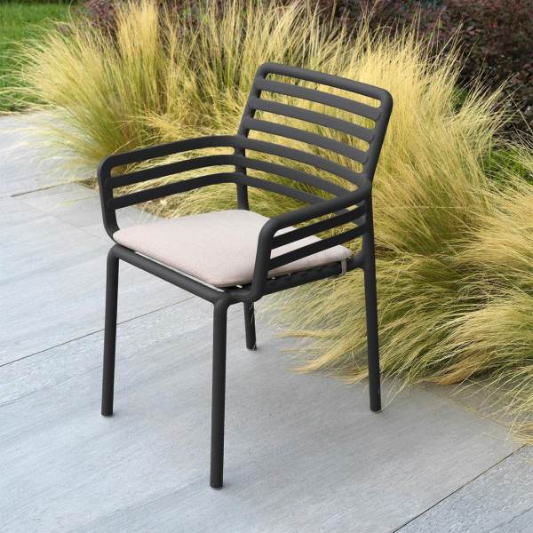 Кресло Nardi Doga Armchair Antracite-2