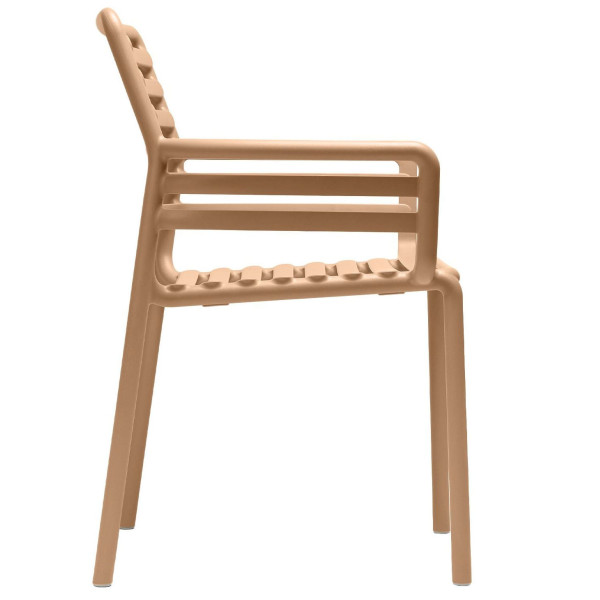 Кресло Nardi Doga Armchair Cappuccino-4