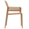 Кресло Nardi Doga Armchair Cappuccino-4-thumb