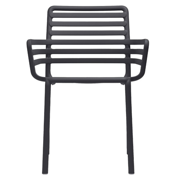 Кресло Nardi Doga Armchair Antracite-3