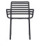 Крісло Nardi Doga Armchair Antracite-3-thumb
