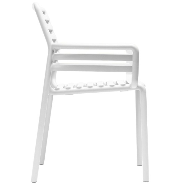 Кресло Nardi Doga Armchair Bianco-5