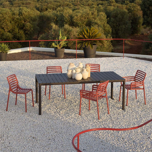 Кресло Nardi Doga Armchair Marsala-1