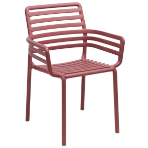 Кресло Nardi Doga Armchair Marsala