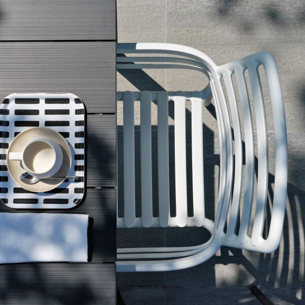 Кресло Nardi Doga Armchair Bianco-2