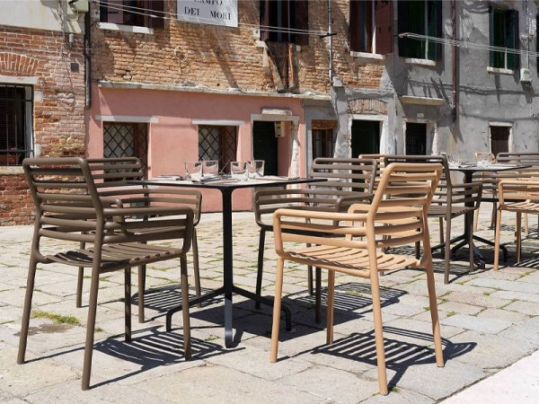 Крісло Nardi Doga Armchair Tabacco-1