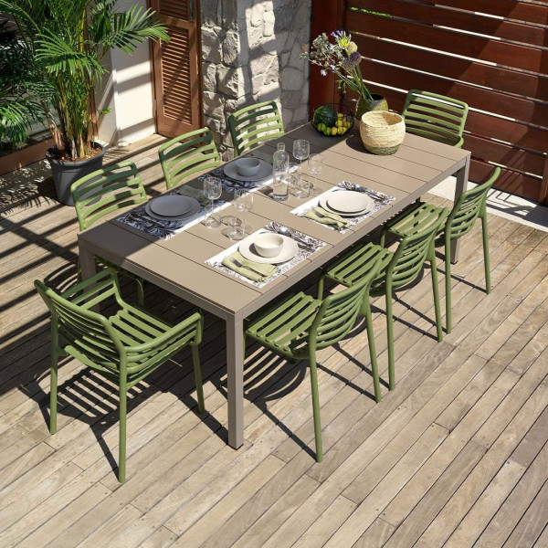 Крісло Nardi Doga Armchair Agave-1