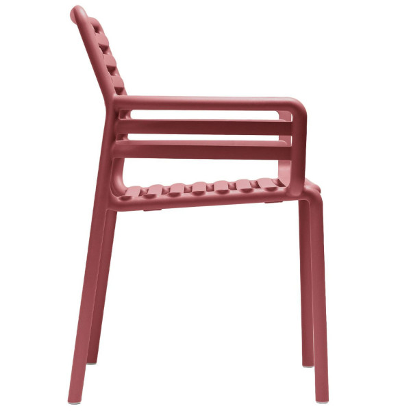 Кресло Nardi Doga Armchair Marsala-4