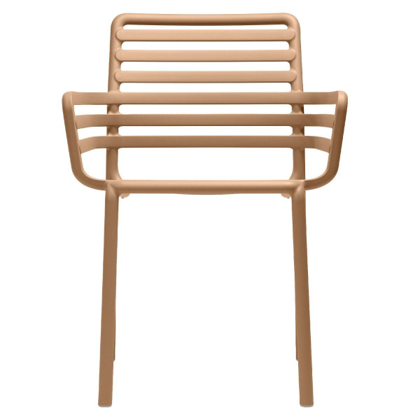 Кресло Nardi Doga Armchair Cappuccino-3