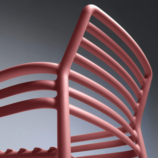 Кресло Nardi Doga Armchair Marsala-6