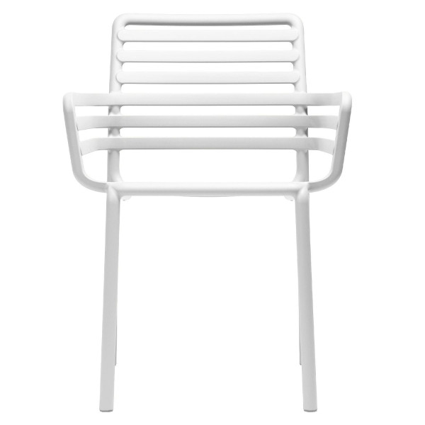 Кресло Nardi Doga Armchair Bianco-4