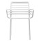 Крісло Nardi Doga Armchair Bianco-4-thumb