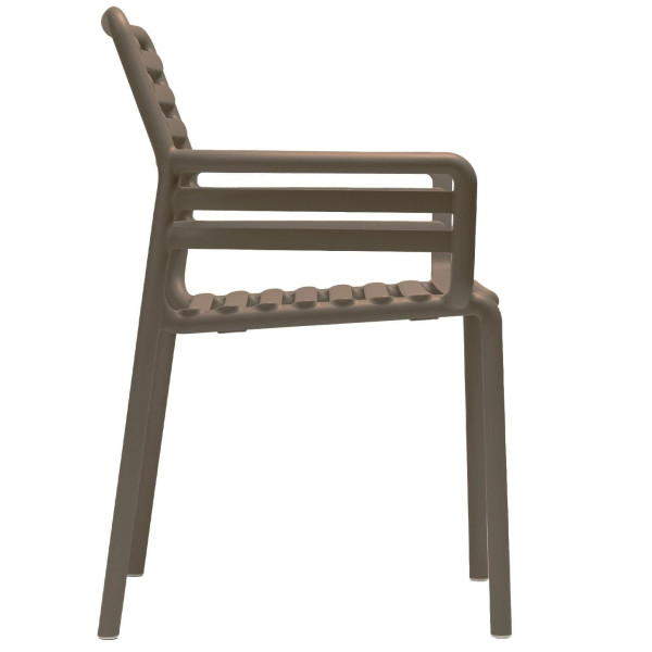 Крісло Nardi Doga Armchair Tabacco-4